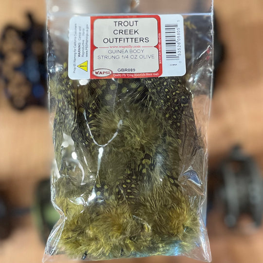 Wapsi Guinea Body Strung 1/4 Oz