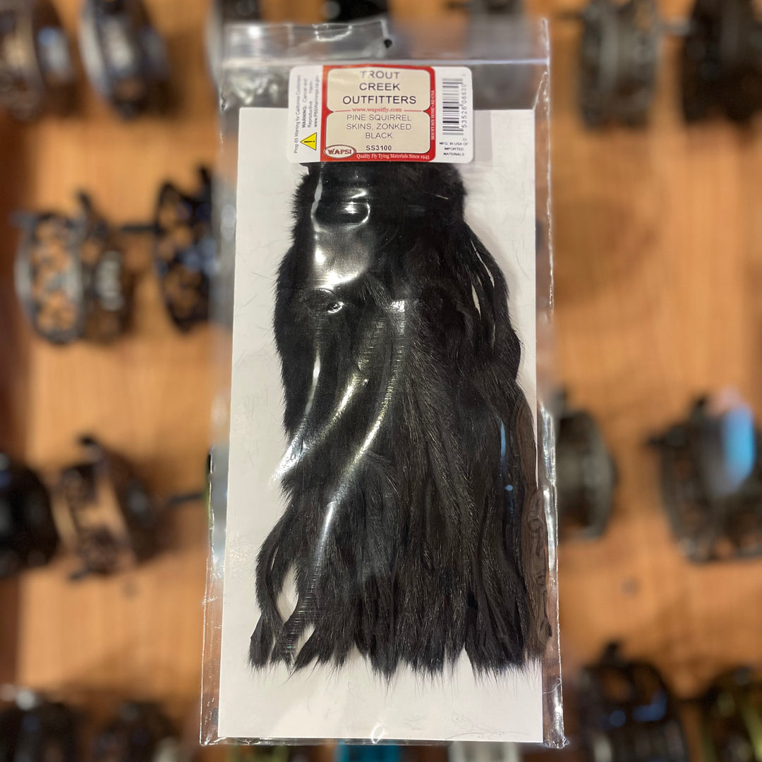 Wapsi Pine Squirrel Skins Zonked