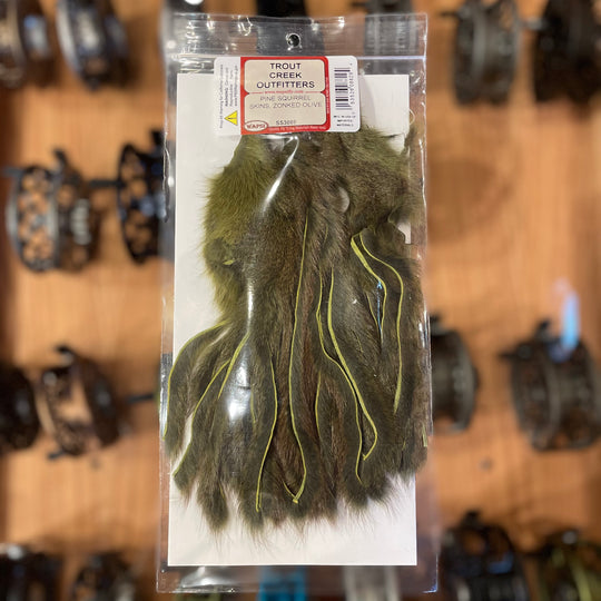 Wapsi Pine Squirrel Skins Zonked