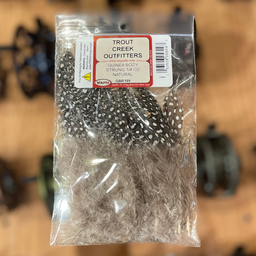 Wapsi Guinea Body Strung 1/4 Oz