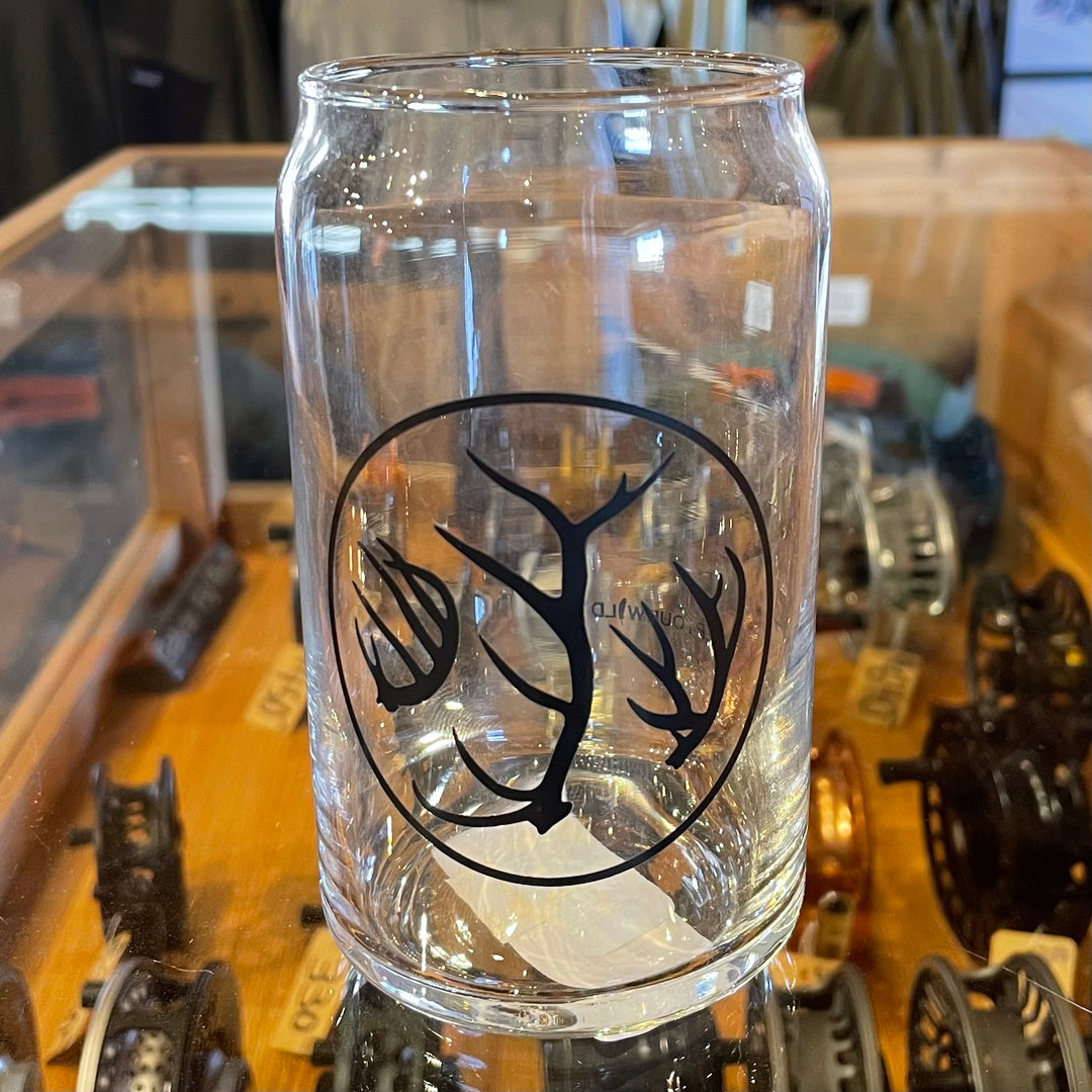 Rep Your Water - Pint Beer Can Glass
