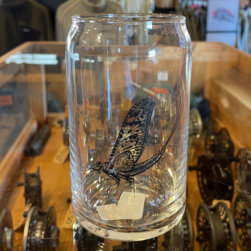 Rep Your Water - Pint Beer Can Glass