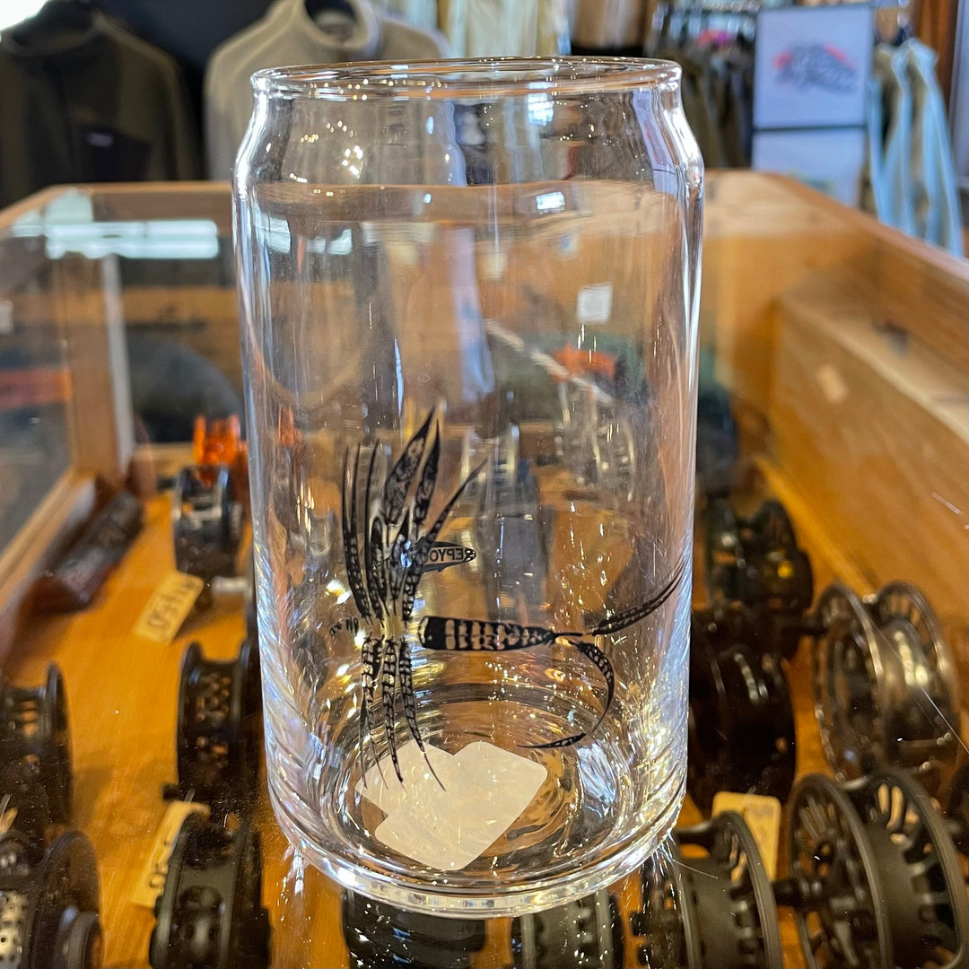 Rep Your Water - Pint Beer Can Glass