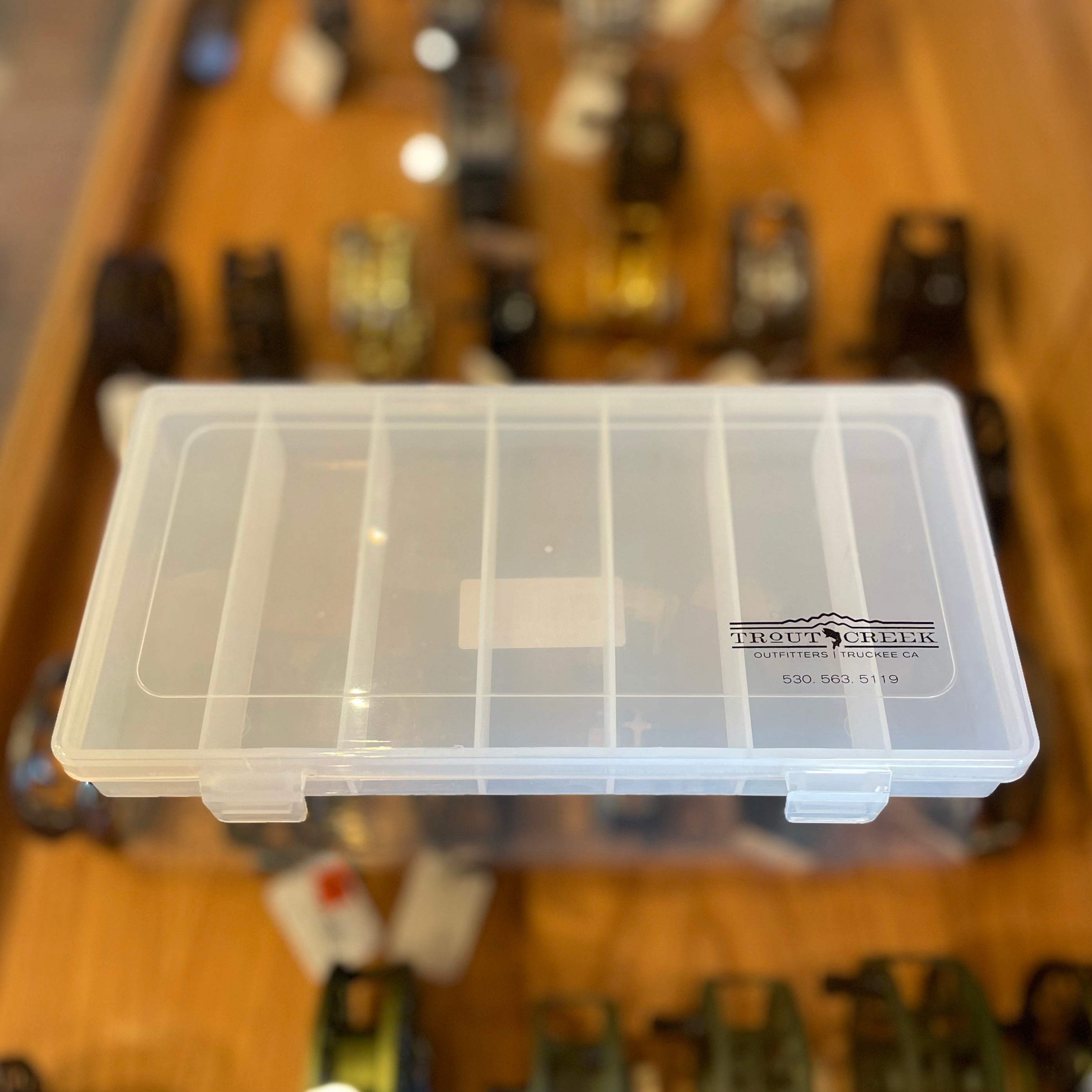 Extra Large Streamer Box- 7 Compartment – Trout Creek Outfitters