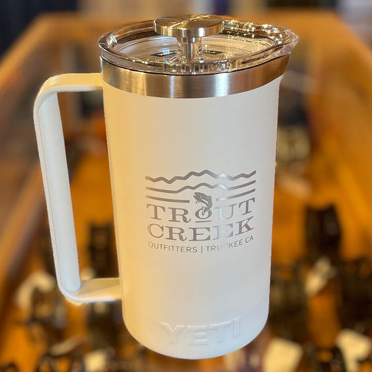 TCO Yeti French Press