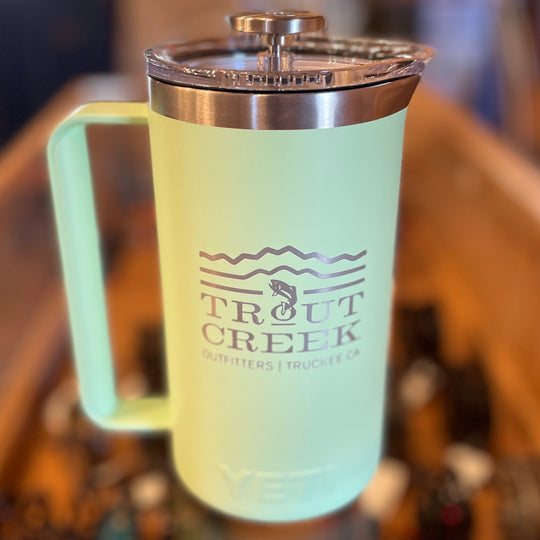 TCO Yeti French Press