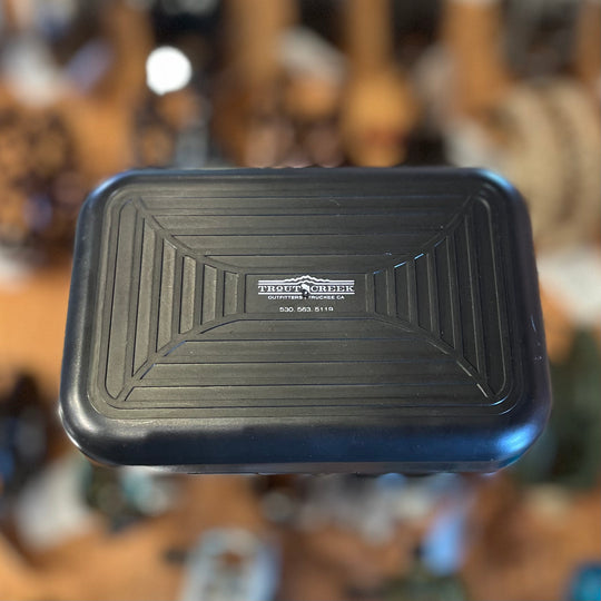 South Fork Swing Leaf Fly Box- 5"x3.5"x1.25"
