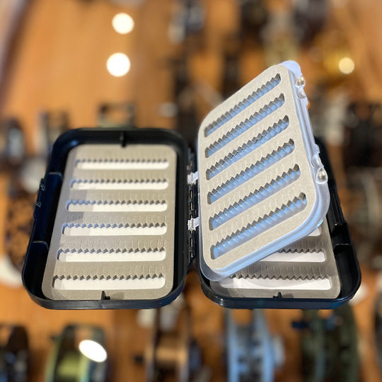 South Fork Swing Leaf Fly Box- 5"x3.5"x1.25"