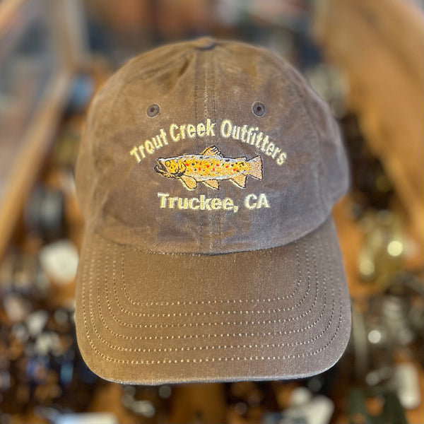 Orvis TCO Embroidered Waxed Hat - Tan