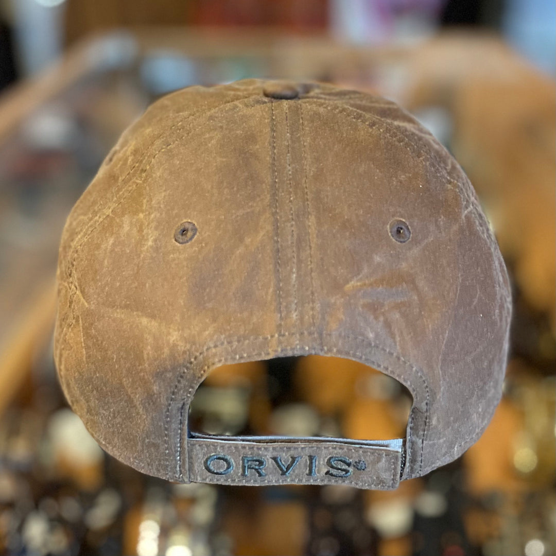 Orvis TCO Embroidered Waxed Hat - Tan