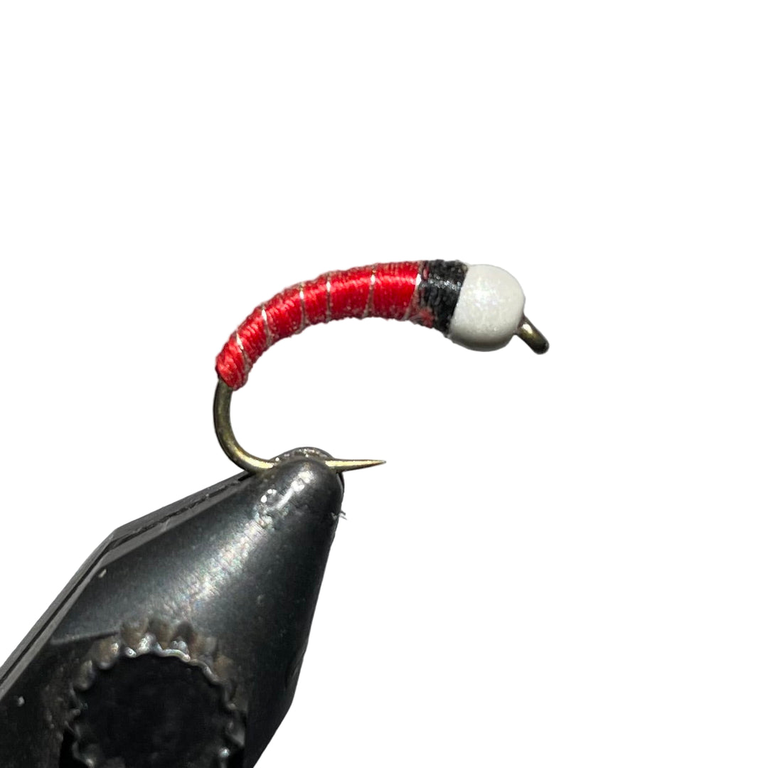cream fishing lures Umpqua Ice Cream Cone Bright Red / 10