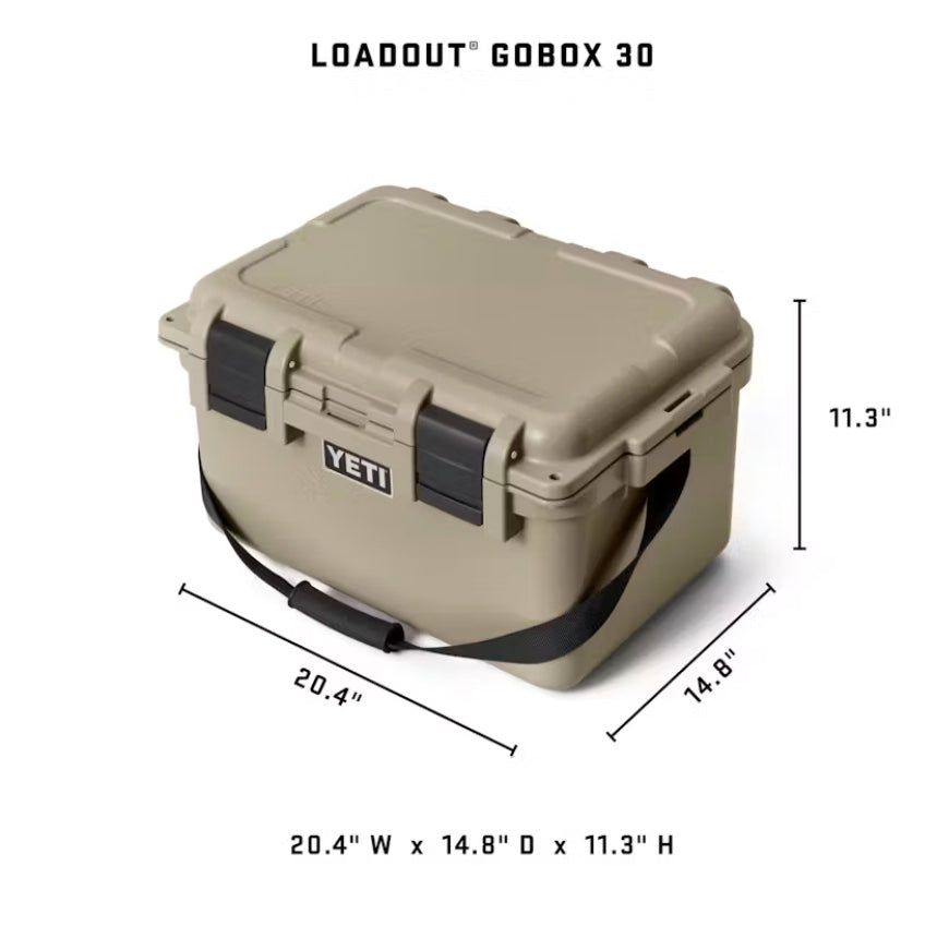 Yeti Loadout 2.0 Gobox - 30L