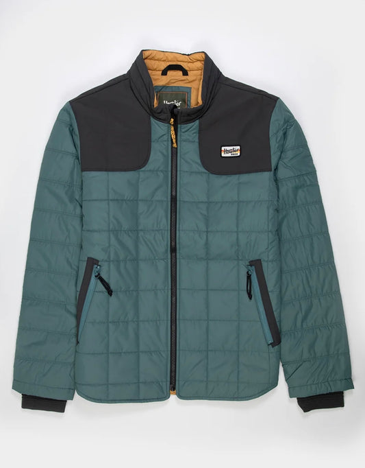 Howler Merlin Jacket- Mist Green/Petrol