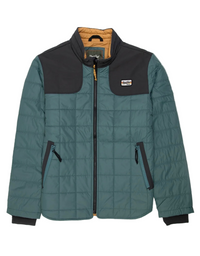 Howler Merlin Jacket - Mist Green/Petrol