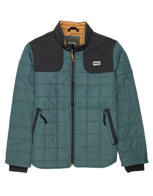 Howler Merlin Jacket- Mist Green/Petrol