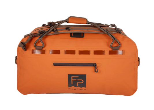 Fishpond Thunderhead Grande Submersible Duffel - eco cutthroat orange