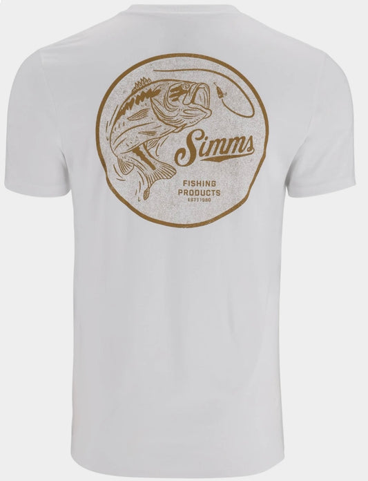 Simms Nostalgic Bass Tee