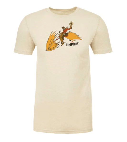 Umpqua Streamer Cowboy Shirt - Tan