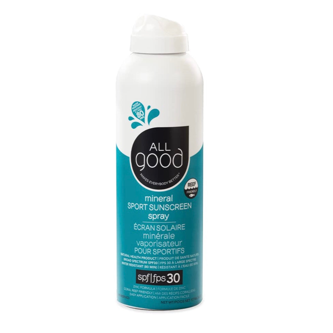 All Good Sport Sunscreen Spray SPF 30