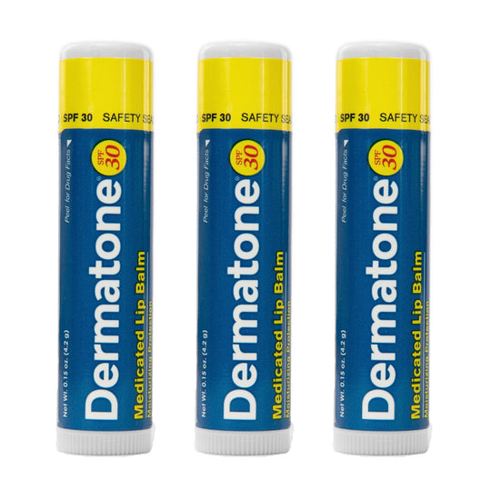 Dermatone Medicated Lip Balm - SPF 30