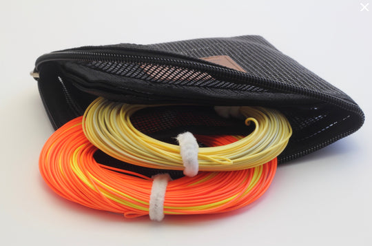 TCO Branded Fishing Line Wallet