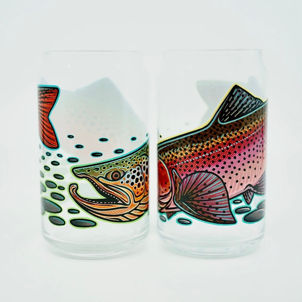 Underwood beer glasses