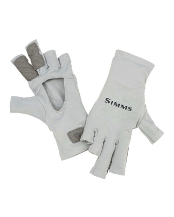 Simms Men's Solarflex Sunglove - Sterling