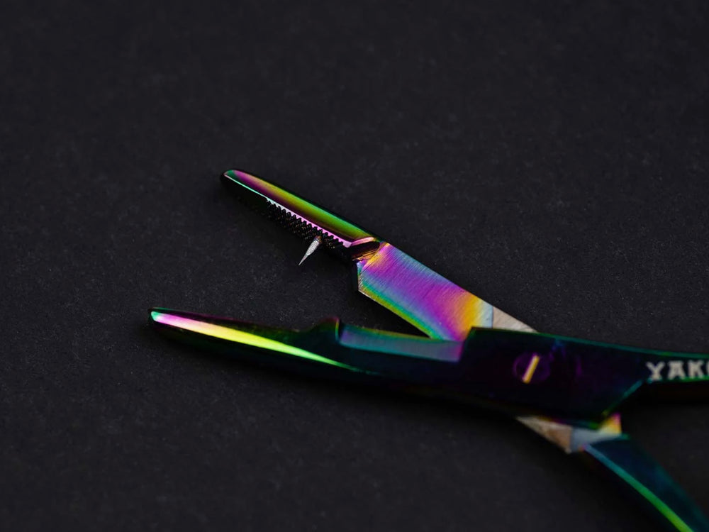 Yakoda Scissor Clamp Forceps