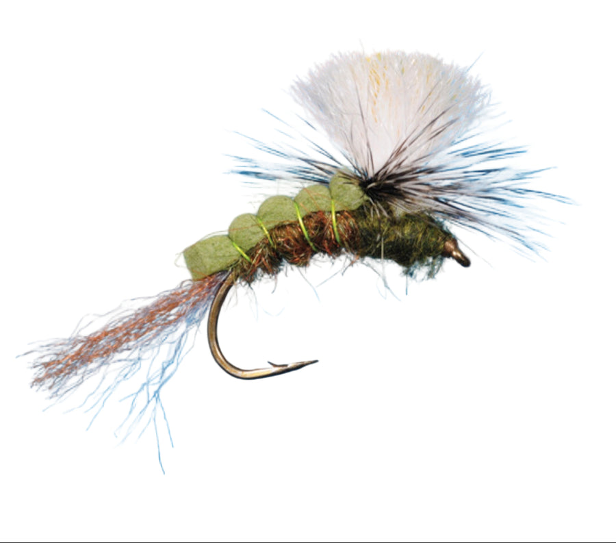 All Green Drake Patterns – Trout Creek Outfitters