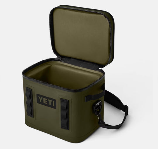 Yeti Hopper Flip 12 - Olive/Black