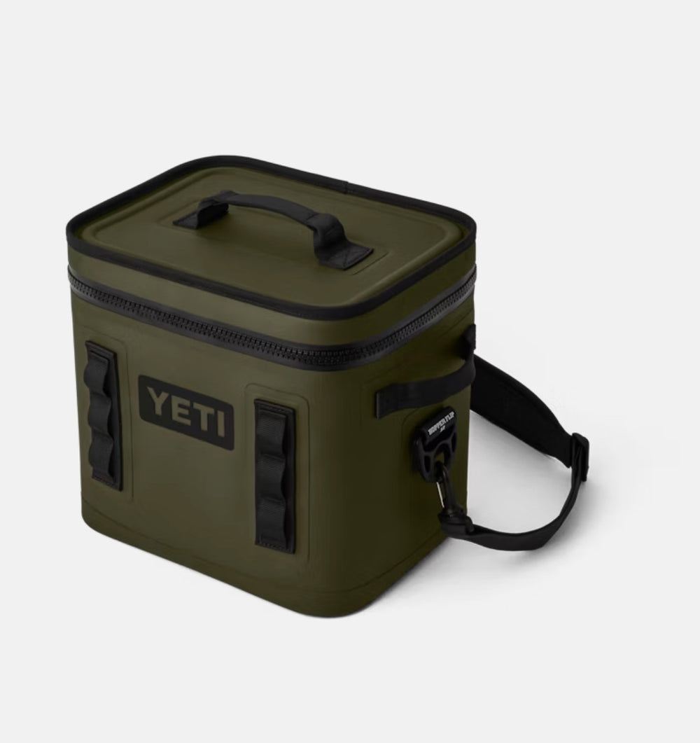Yeti Hopper Flip 12 - Olive/Black