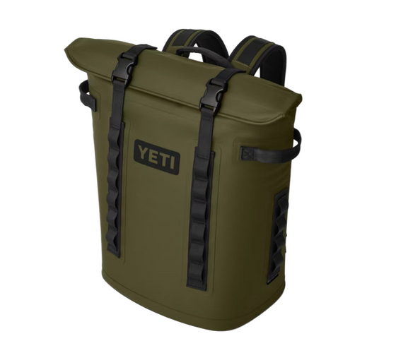 Yeti Hopper M20 - Olive/Black