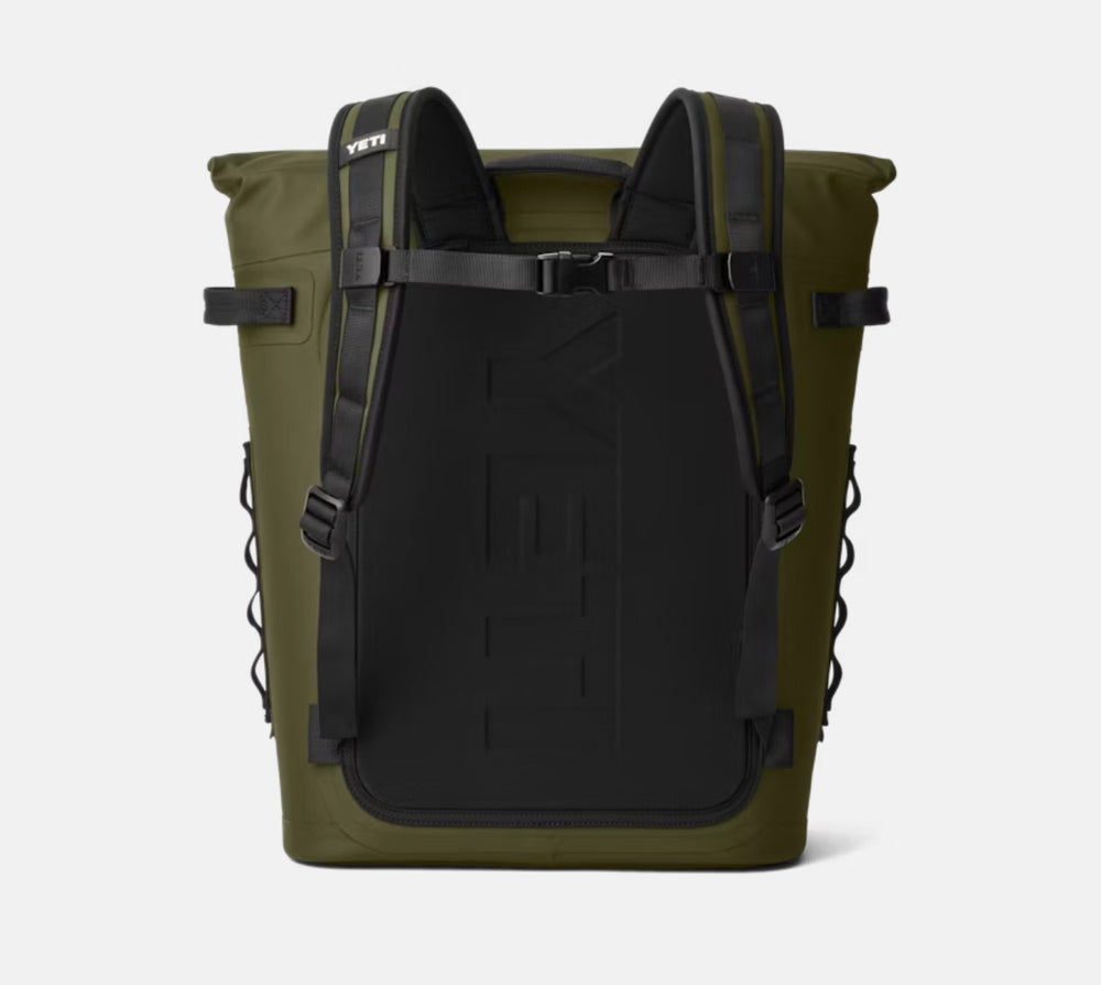 Yeti Hopper M20 - Olive/Black