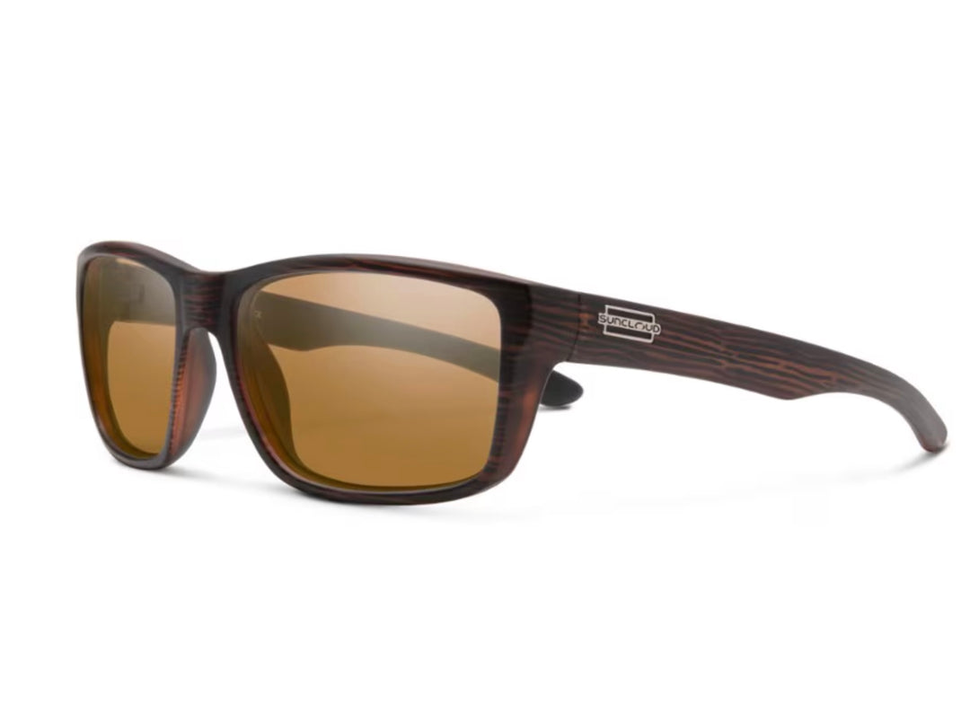 Suncloud Mayor - Burnished Brown/Polar Brown