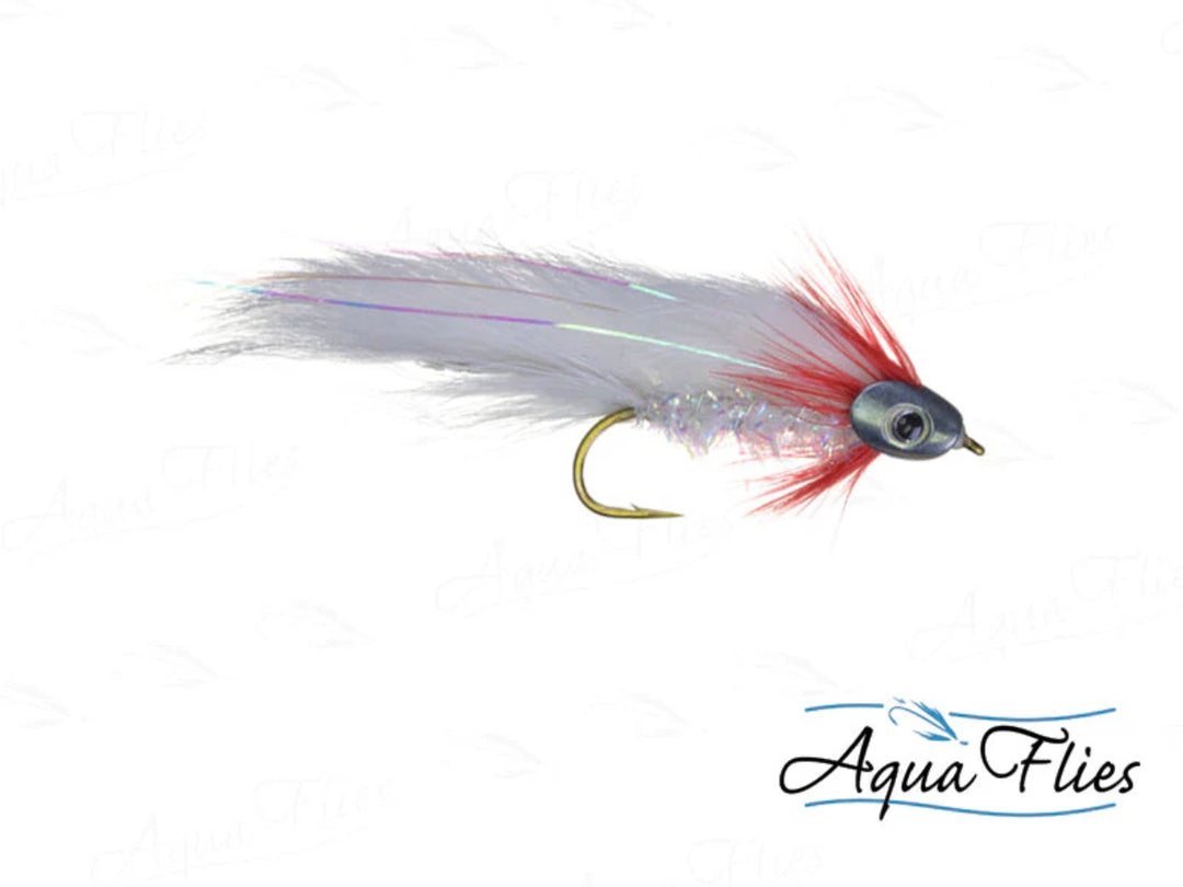 Aqua Flies Fish Skull Zonker