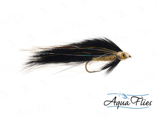 Aqua Flies Fish Skull Zonker