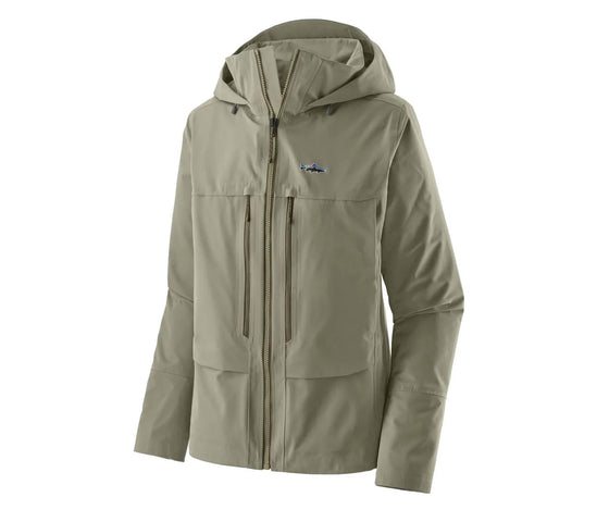 Patagonia Womens Swiftcurrent Wading Jacket - River Rock Green