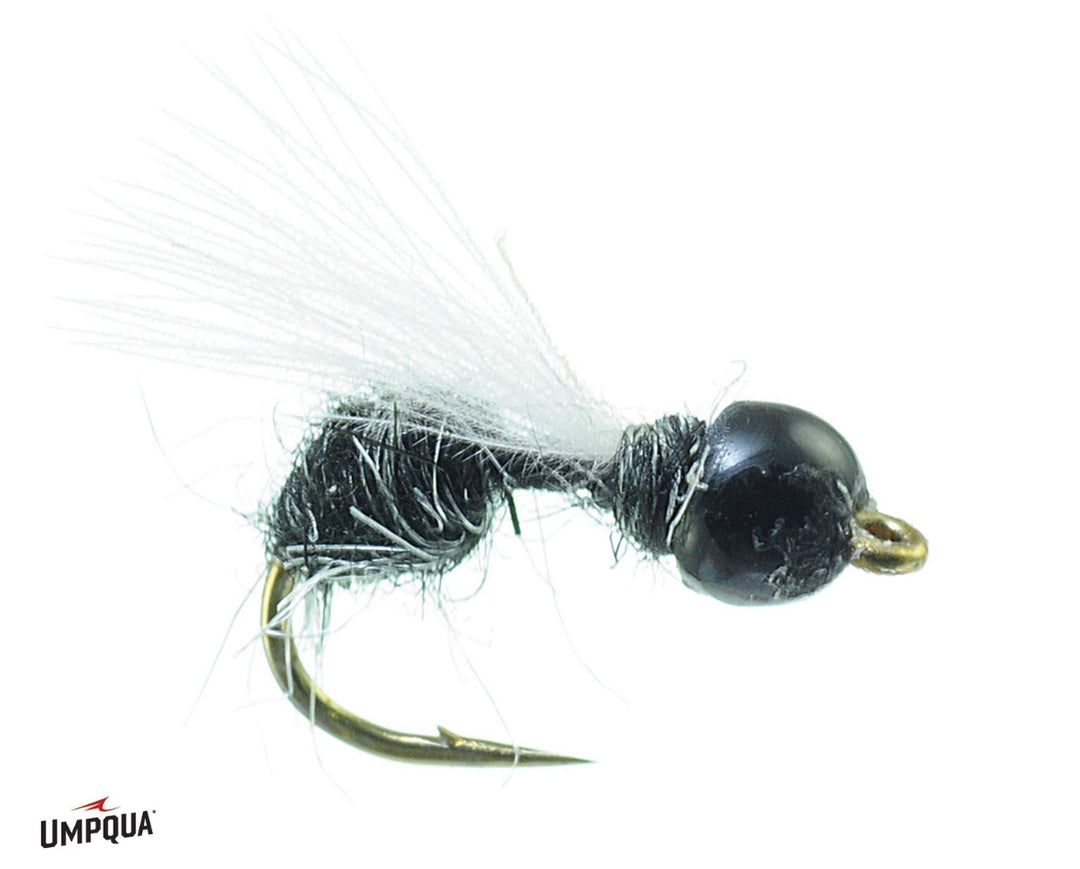 Tungsten Drowned Ant - Umpqua Black / 16 Tungsten Drowned Ant - Umpqua Black / 16