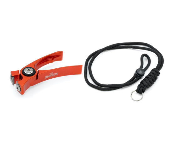 Umpqua River Run Nipper w/ Lanyard