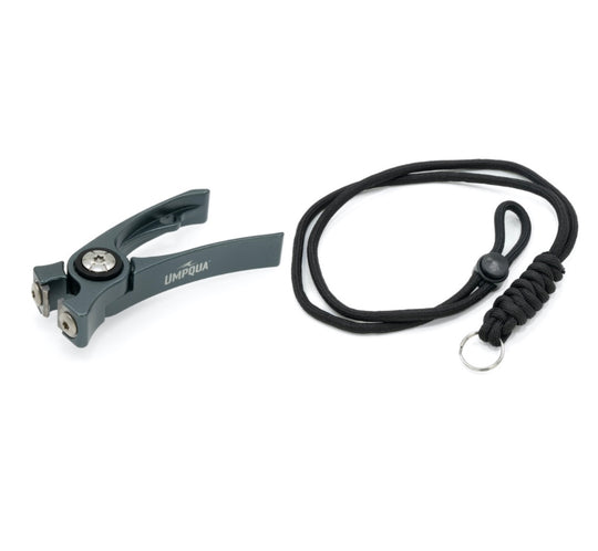 Umpqua River Run Nipper w/ Lanyard