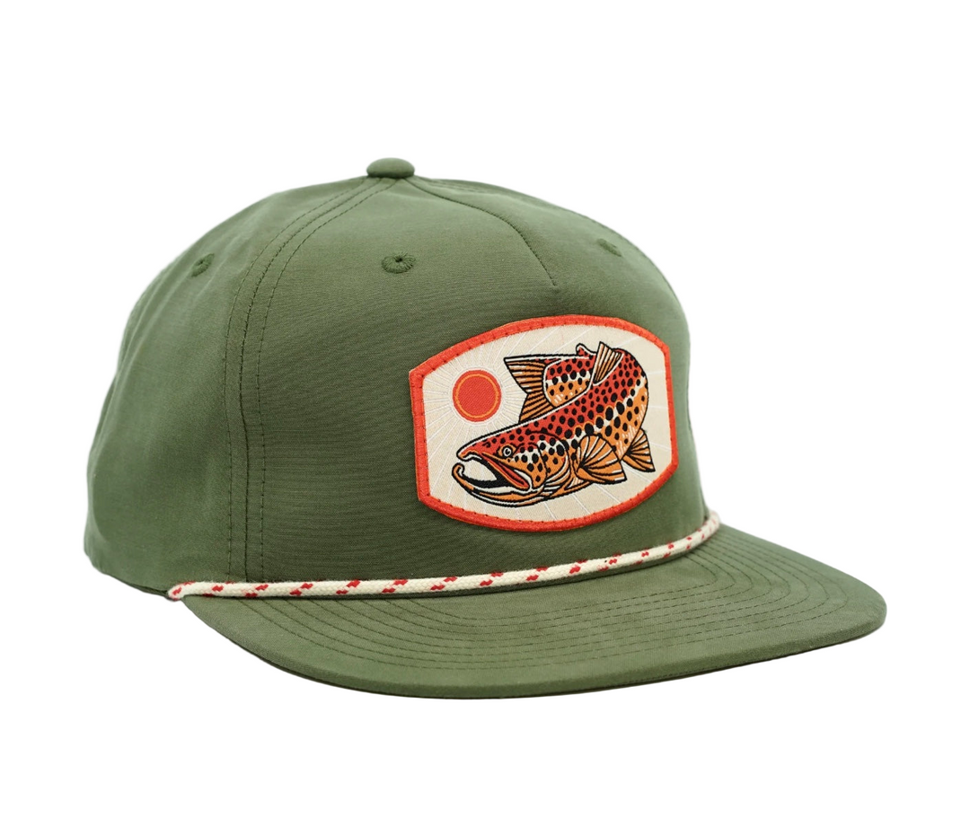 Sun Brown Rope Hat - Casey Underwood