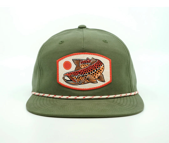 Sun Brown Rope Hat - Casey Underwood