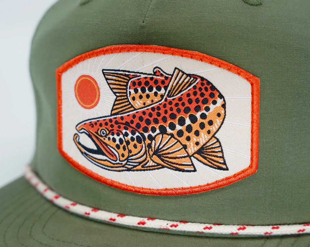 Sun Brown Rope Hat - Casey Underwood