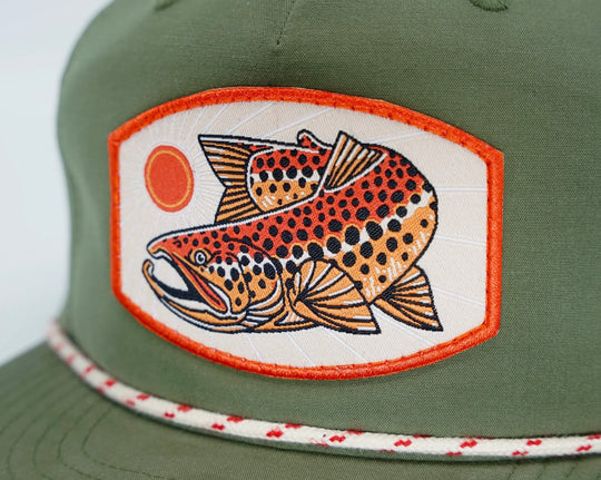 Sun Brown Rope Hat - Casey Underwood