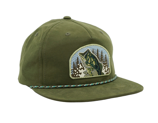 Frog Hawg Rope Hat - Casey Underwood