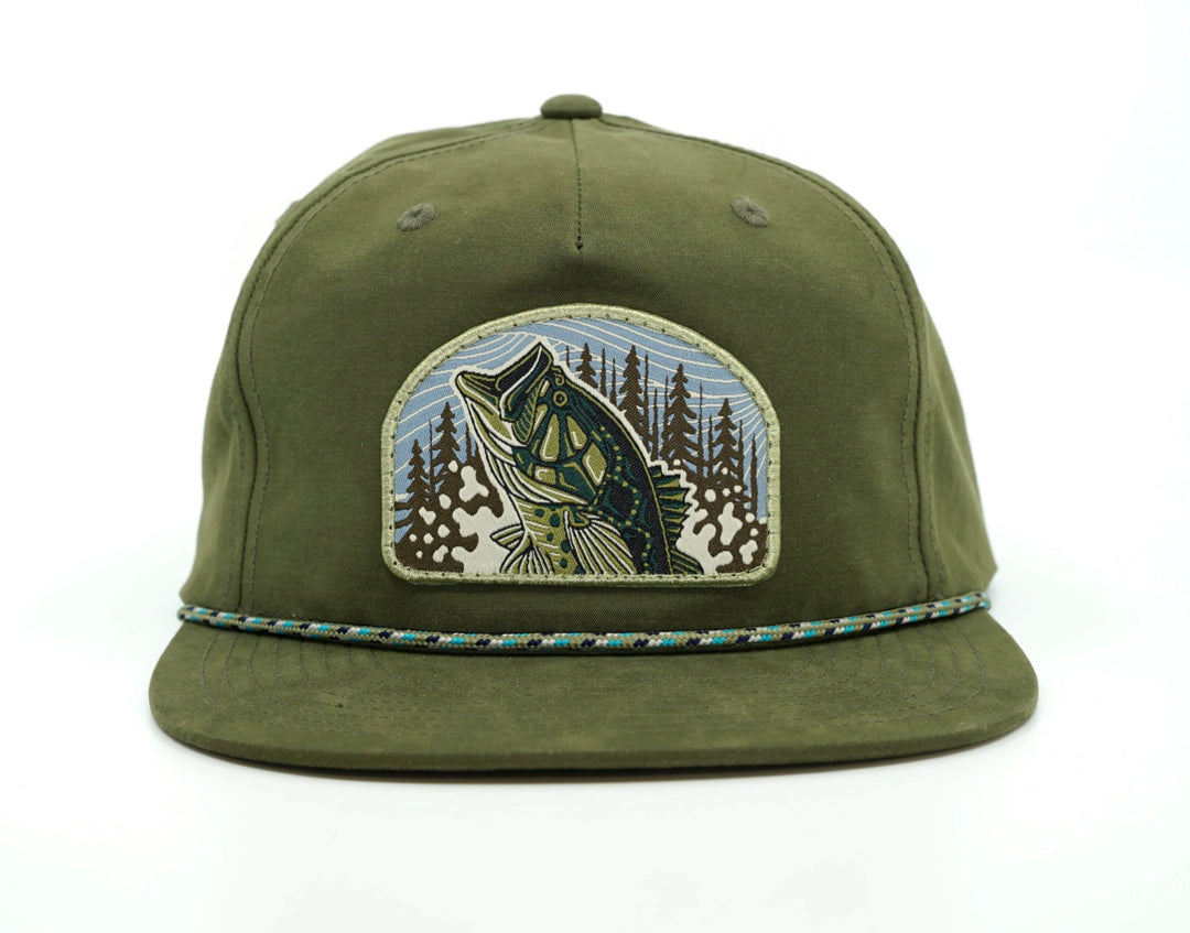 Frog Hawg Rope Hat - Casey Underwood