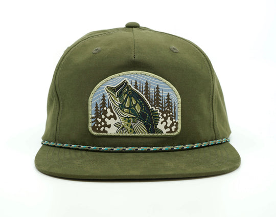 Frog Hawg Rope Hat - Casey Underwood