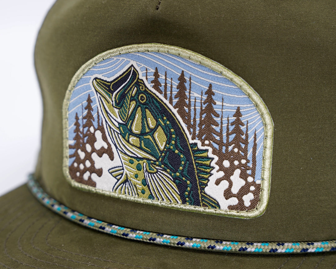 Frog Hawg Rope Hat - Casey Underwood