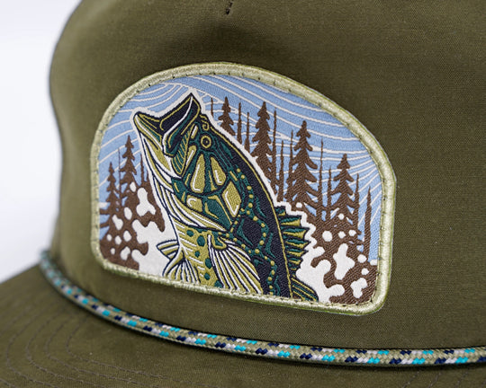 Frog Hawg Rope Hat - Casey Underwood