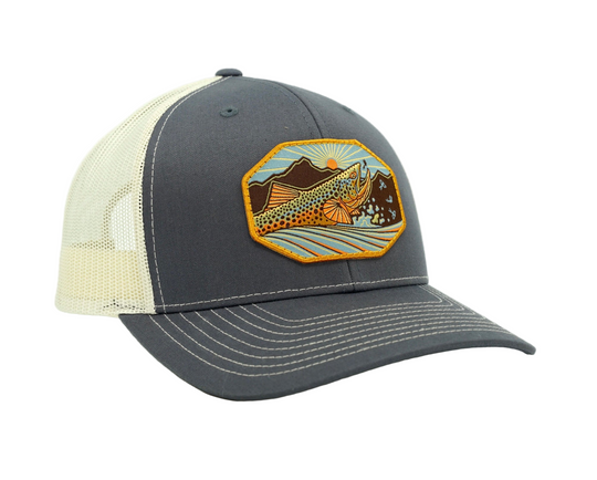 Ridge Hatch Trucker Hat - Casey Underwood
